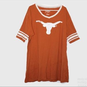 ☀️ Texas Longhorns V Neck T Shirt